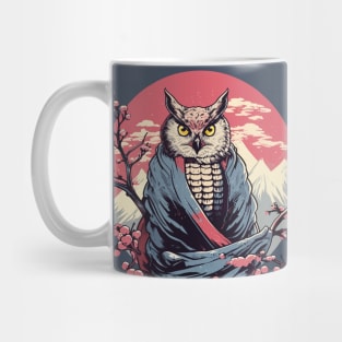 Owl Samurai Mug